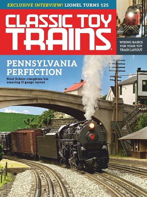 Title details for Classic Toy Trains by Firecrown Media Inc. - Available